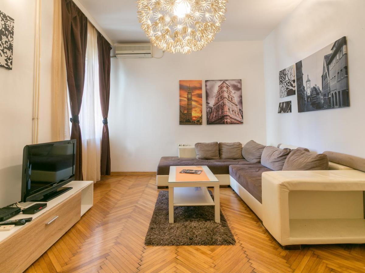 Apartment Marsal Белград Екстер'єр фото